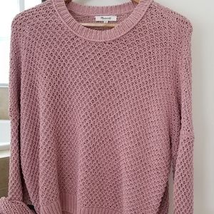 Madewell knit sweater
